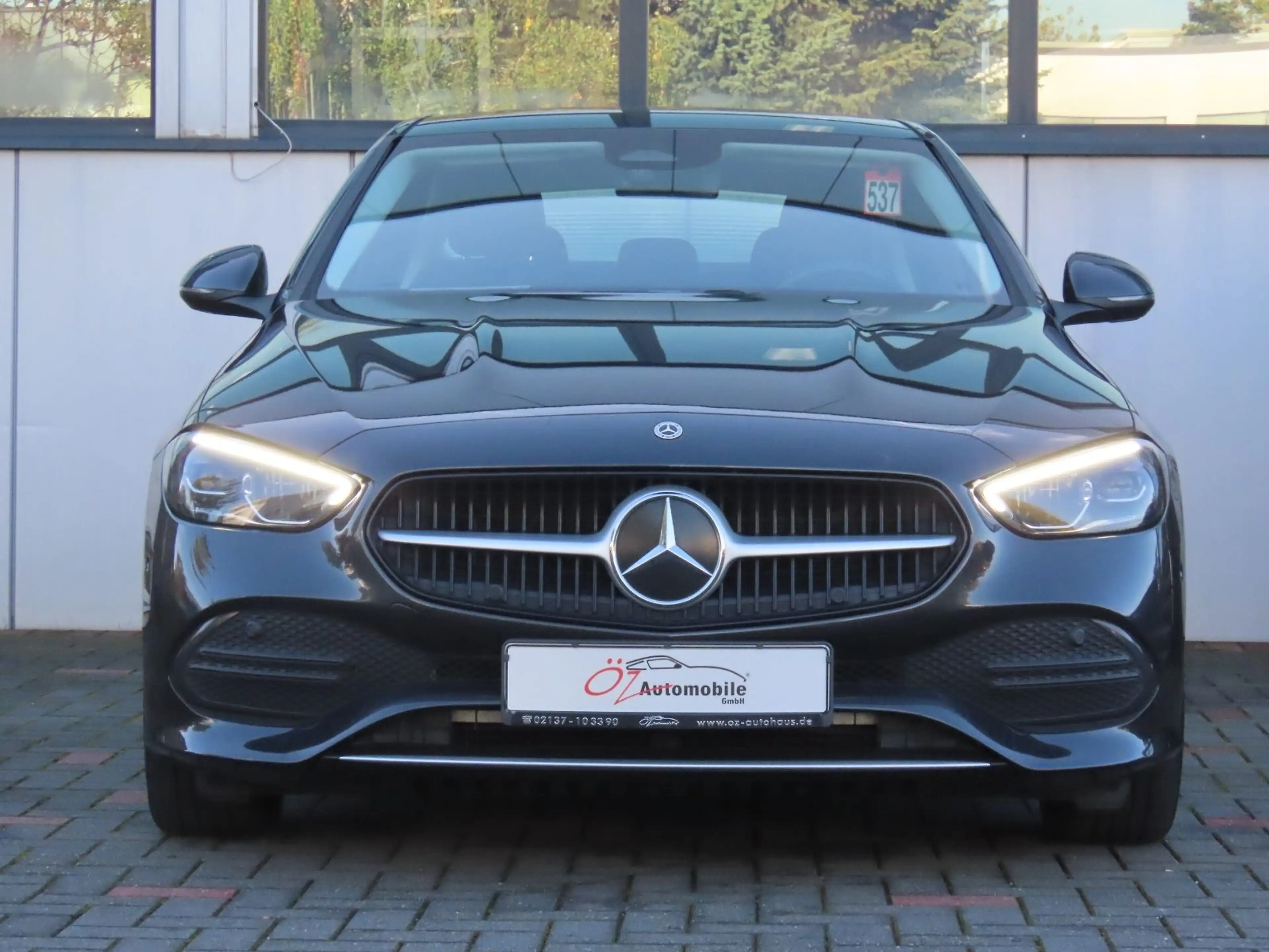Mercedes-Benz C 220 d Autom. Sitzheizung Klimaauto. Kamera — photo 2