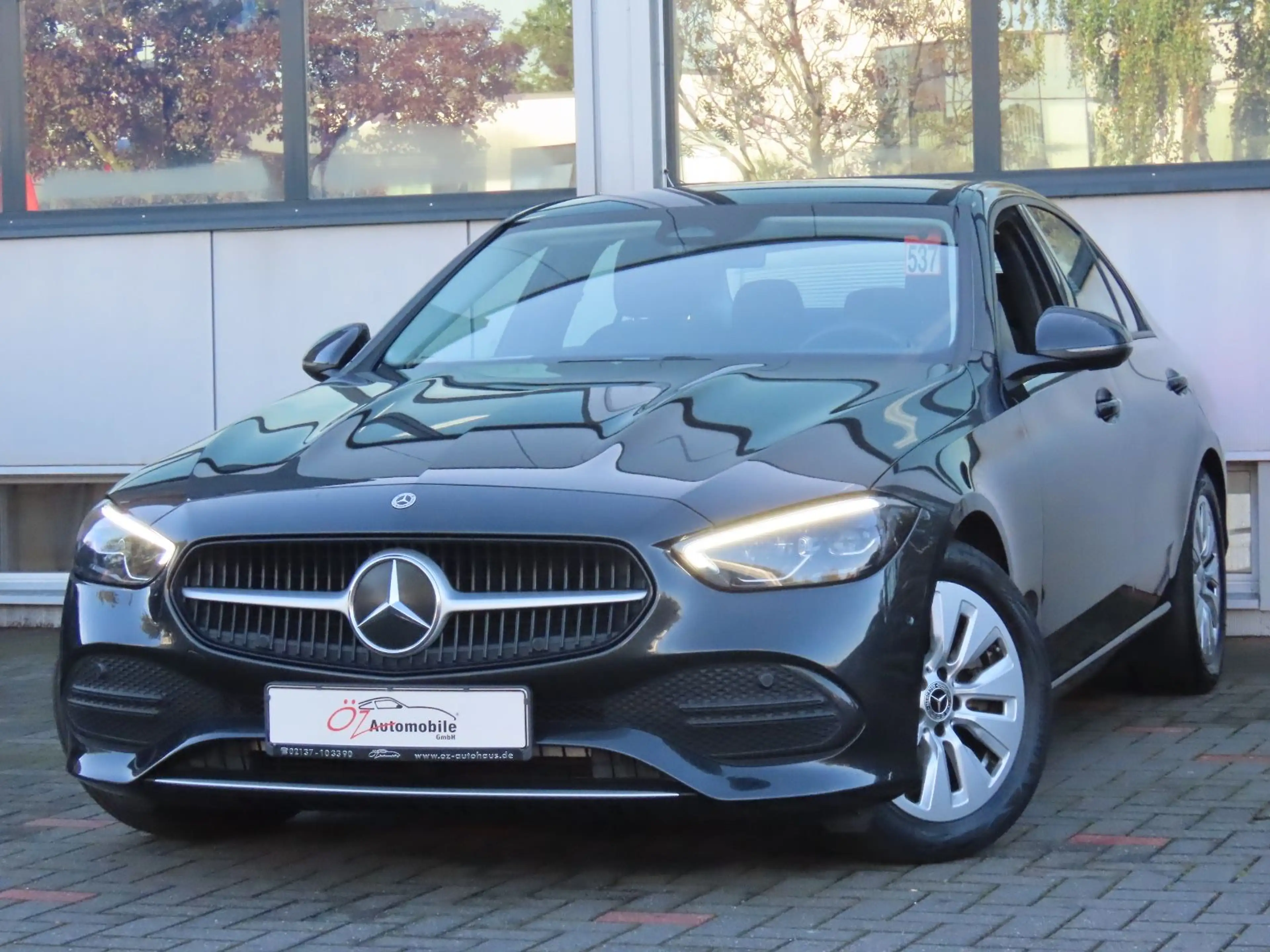 Mercedes-Benz C 220 d Autom. Sitzheizung Klimaauto. Kamera — photo 5