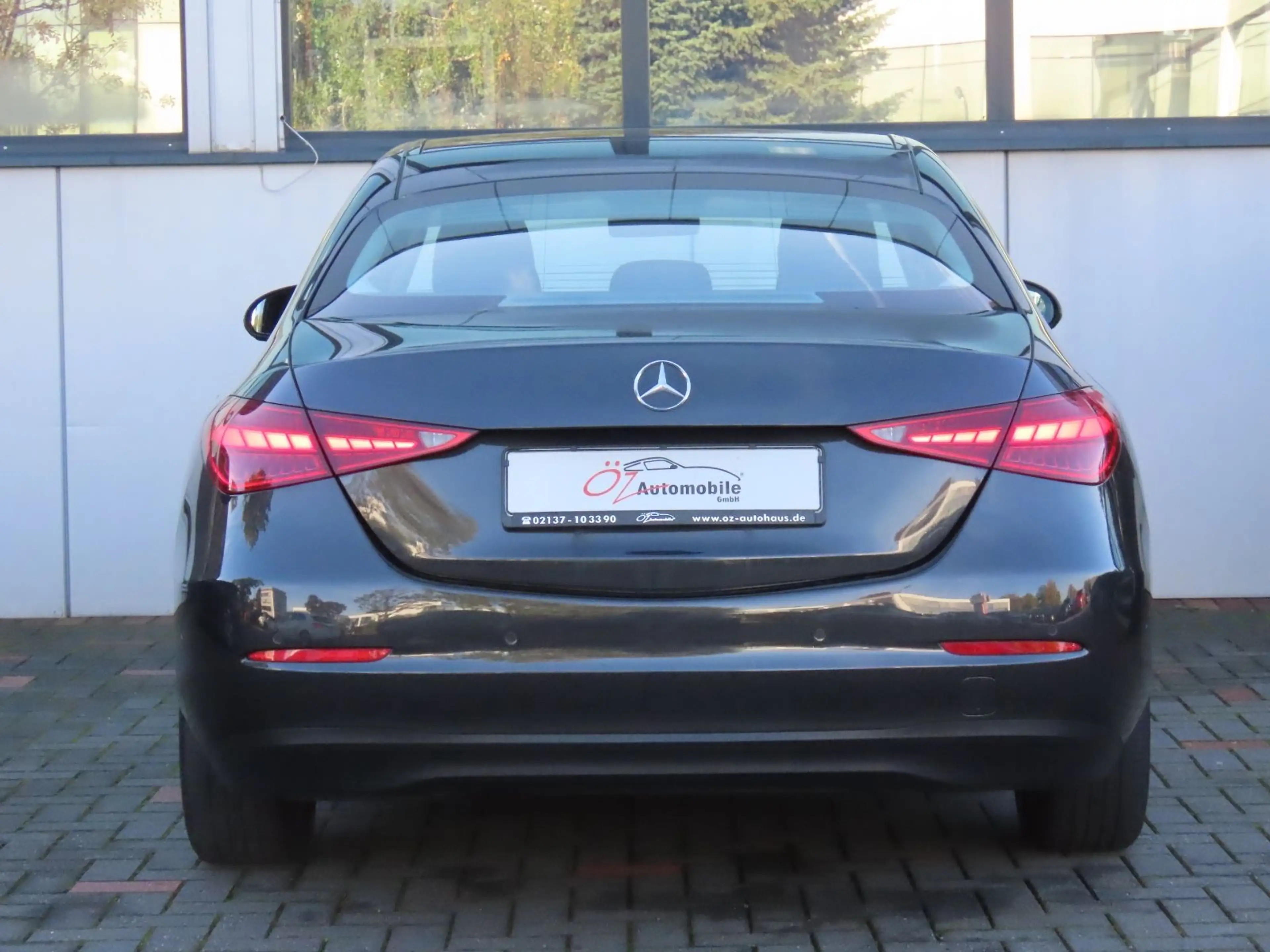 Mercedes-Benz C 220 d Autom. Sitzheizung Klimaauto. Kamera — photo 8