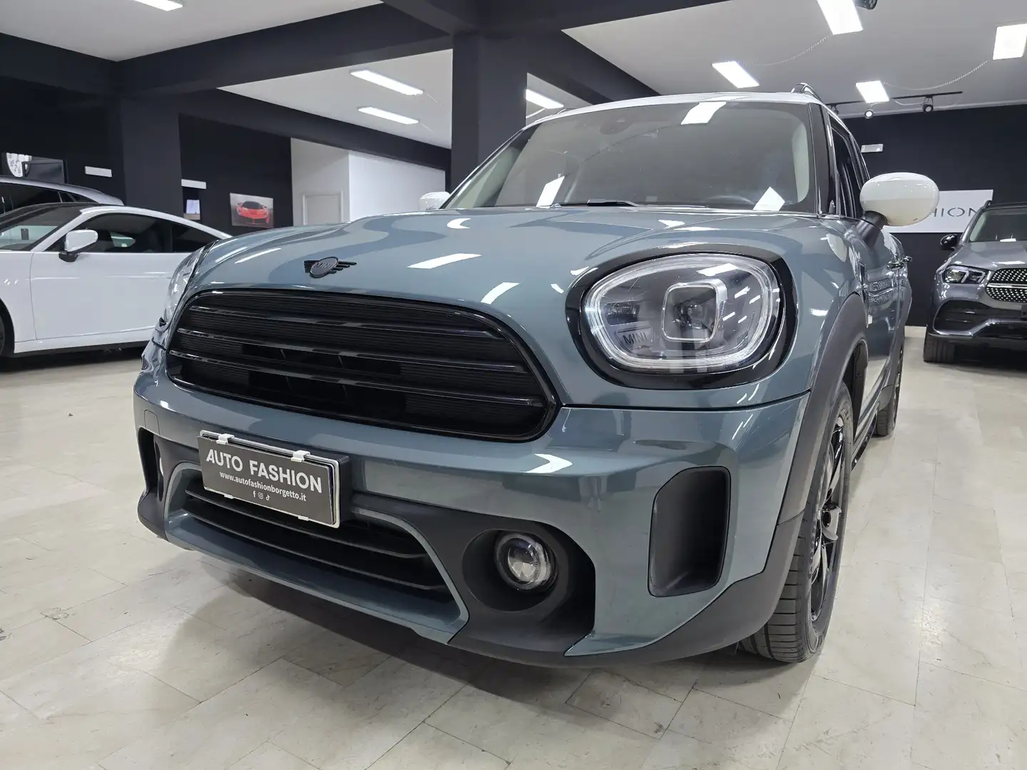 MINI Cooper D Countryman Mini Countryman 2022 2.0 Northwood Edition auto Gri - 2