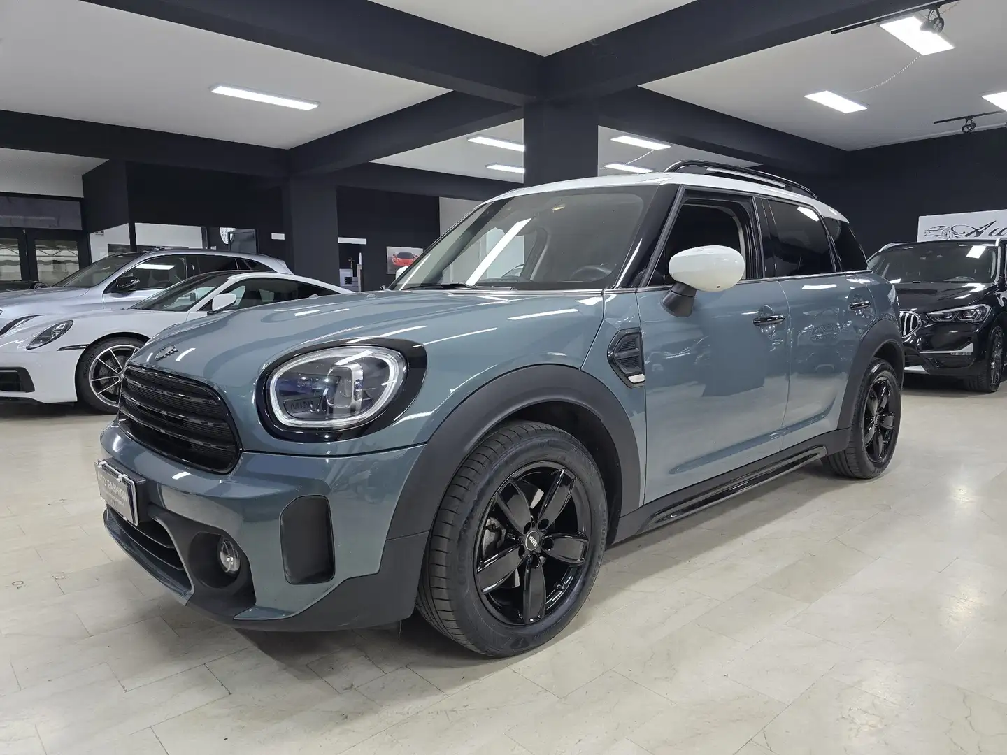 MINI Cooper D Countryman Mini Countryman 2022 2.0 Northwood Edition auto Gri - 1