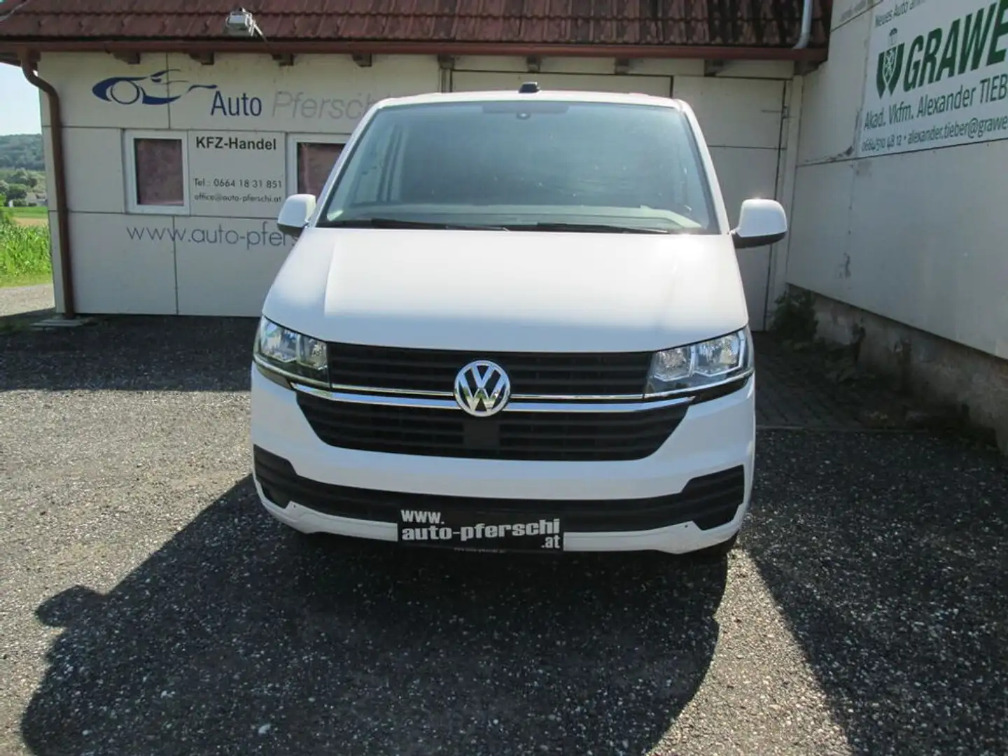 Volkswagen T6 Kombi Wit - 1