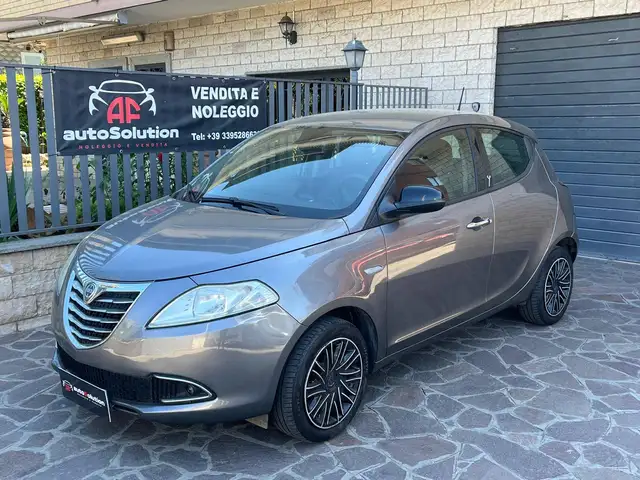 2014 Lancia Ypsilon in Grey for sale