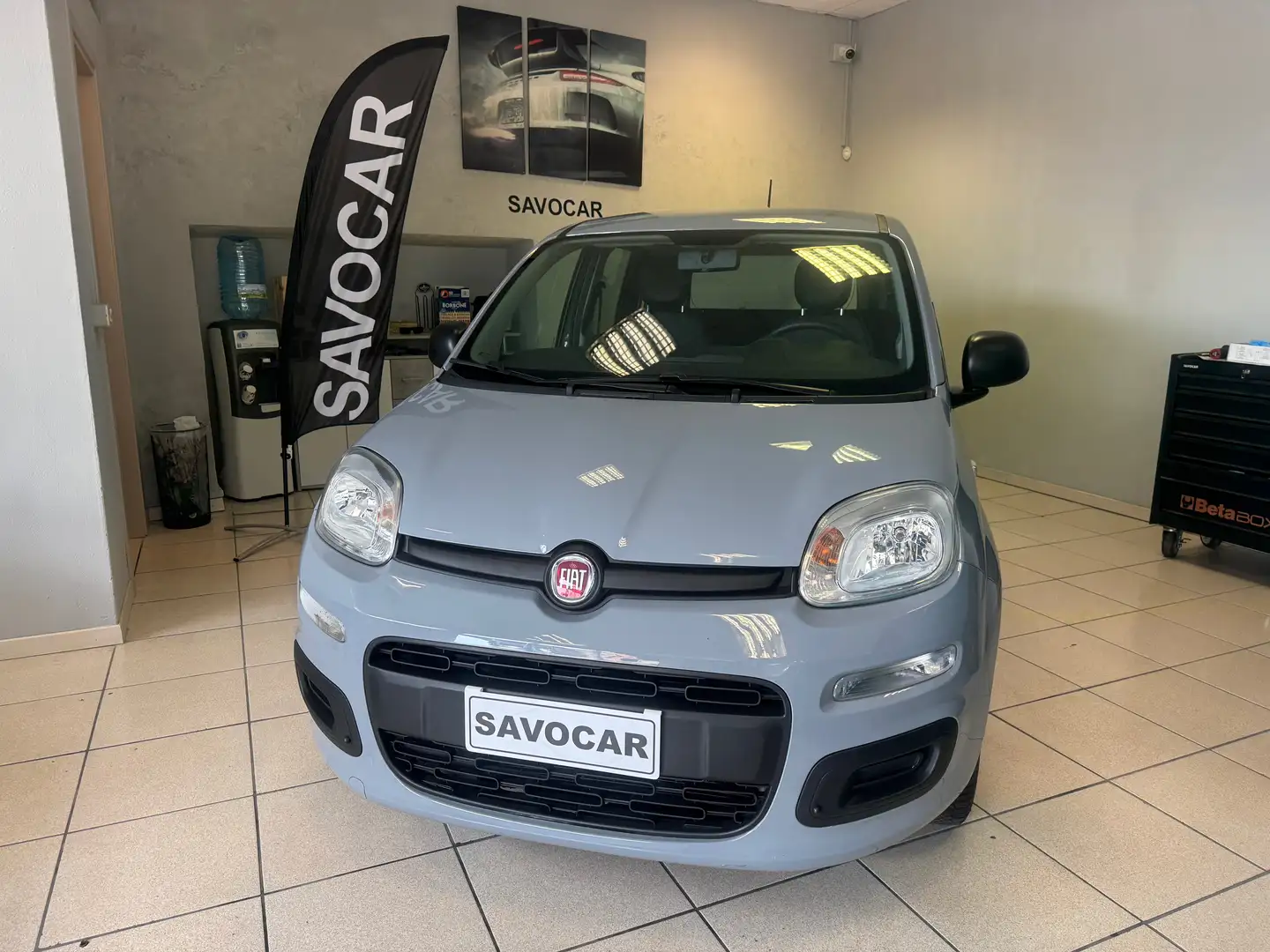 Fiat Panda Panda 1.2 Pop s Gris - 1