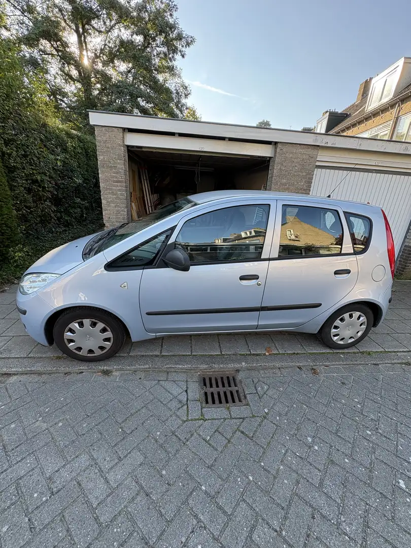 Mitsubishi Colt 1.1 - APK tot jan 26 - rijdt nog fantastisch Blauw - 2