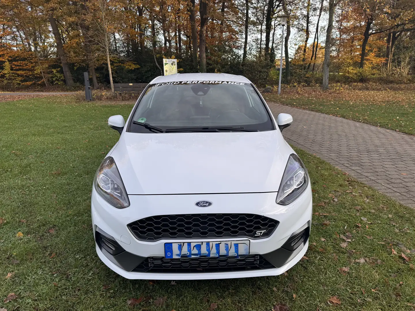 Ford Fiesta ST Weiß - 2