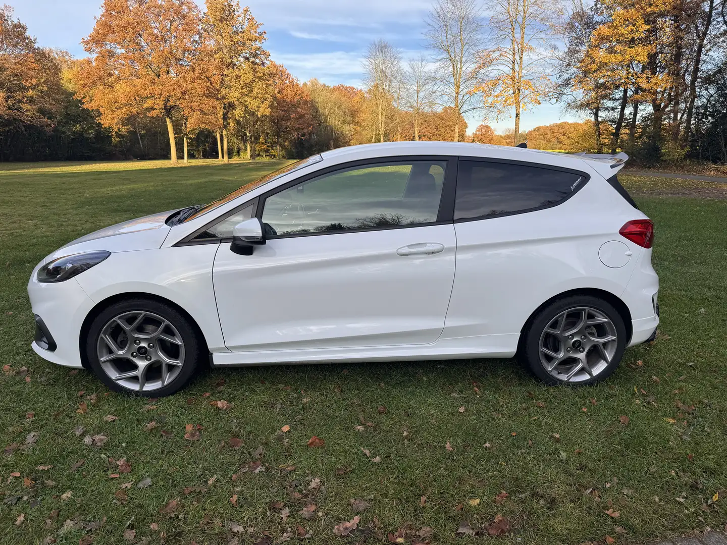 Ford Fiesta ST Weiß - 1