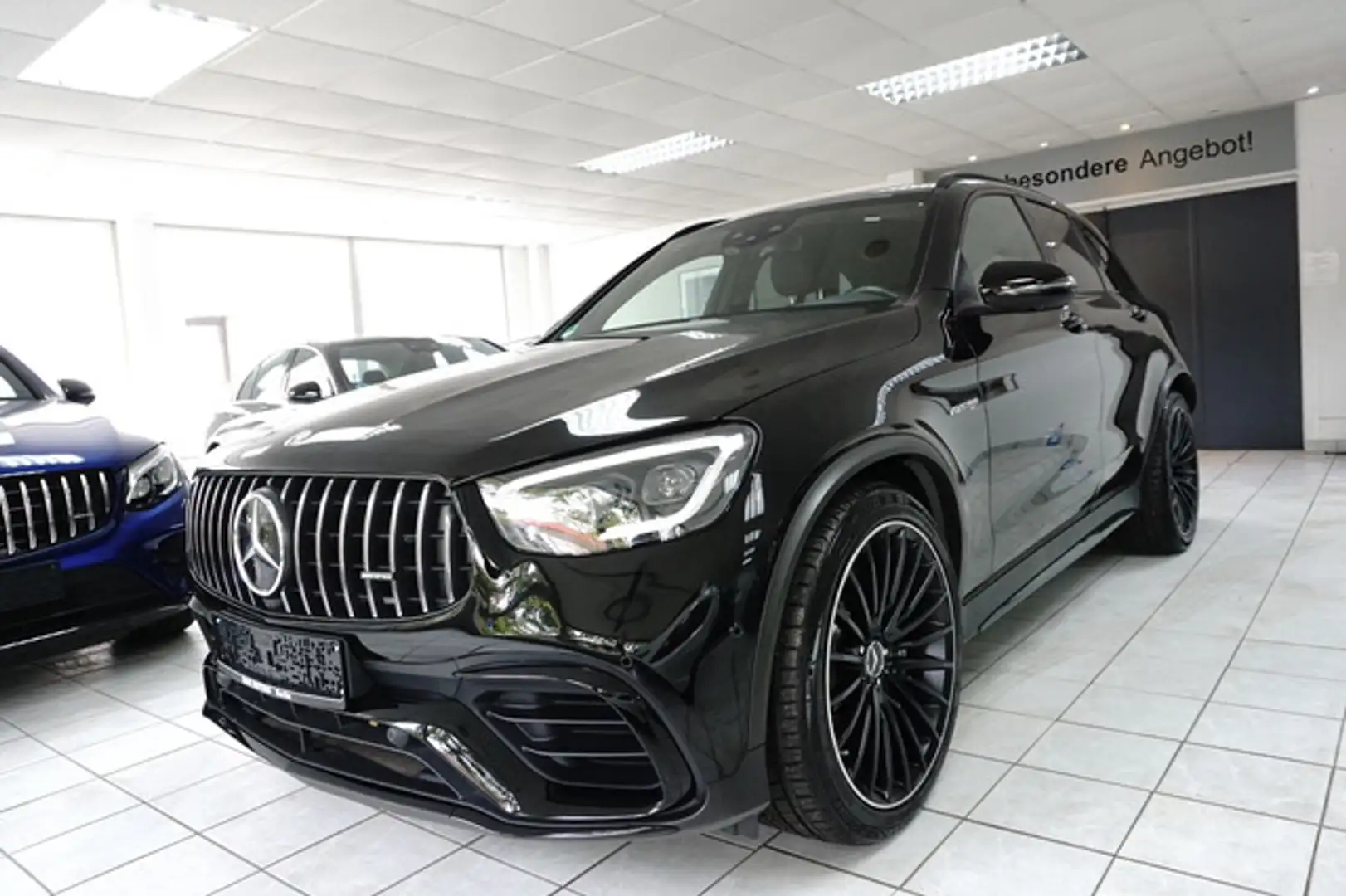 Mercedes-Benz GLC 63 AMG 4M HUD 360° BURMESTER ACC MULTIBEAM Schwarz - 2