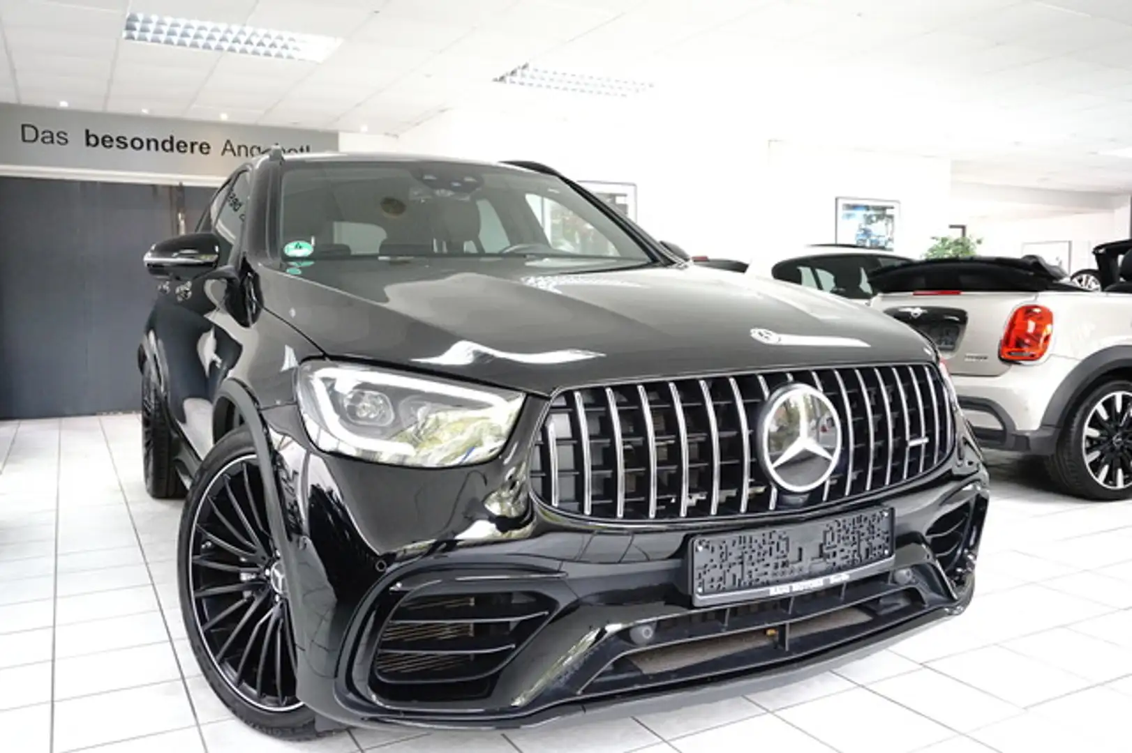 Mercedes-Benz GLC 63 AMG 4M HUD 360° BURMESTER ACC MULTIBEAM Schwarz - 1