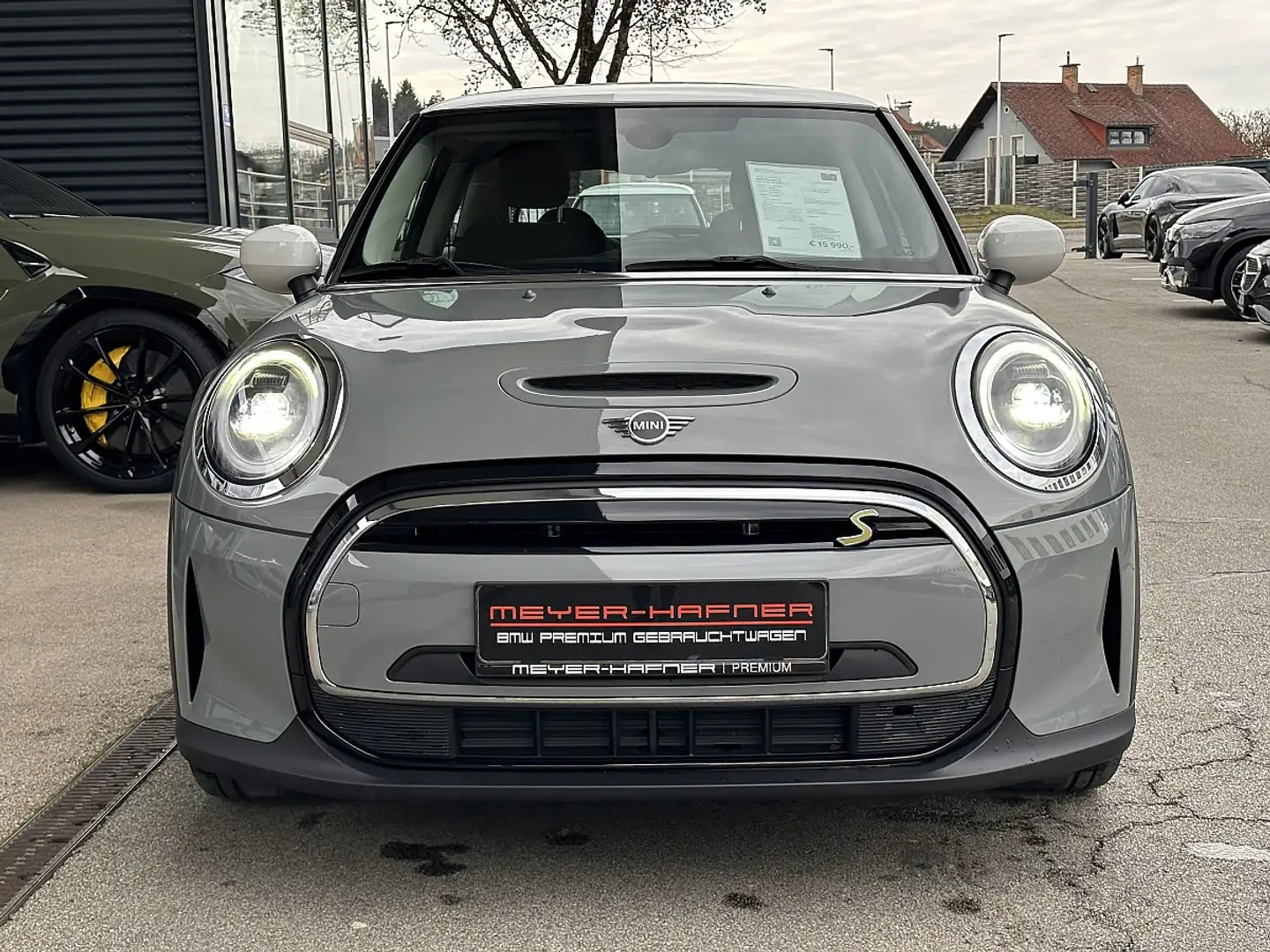 MINI Cooper S MINI Cooper SE Aut. Grau - 2