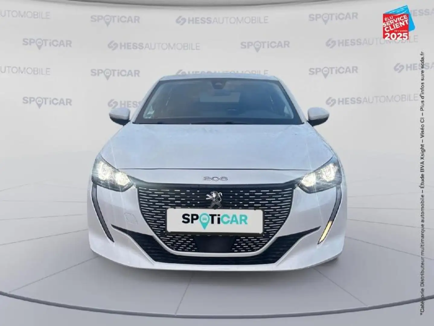 Peugeot e-208 e-208 136ch Active Business GPS Radar AR Carplay Blanc - 2