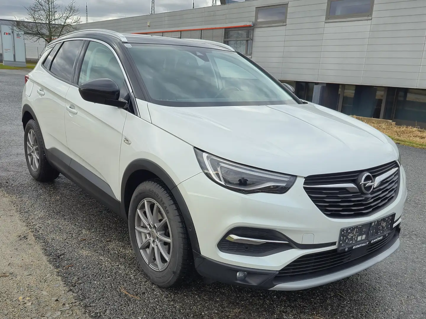 Opel Grandland X Grandland X 1,5 Diesel Ultimate Start/Stopp Weiß - 1
