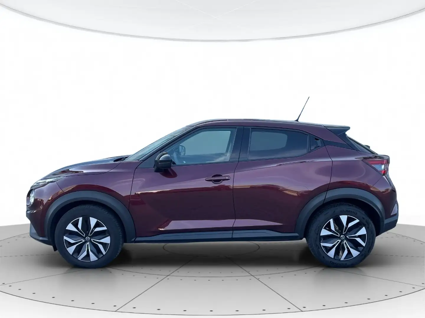 Nissan Juke 1.0 DIG-T 117cv Business Rosso - 2