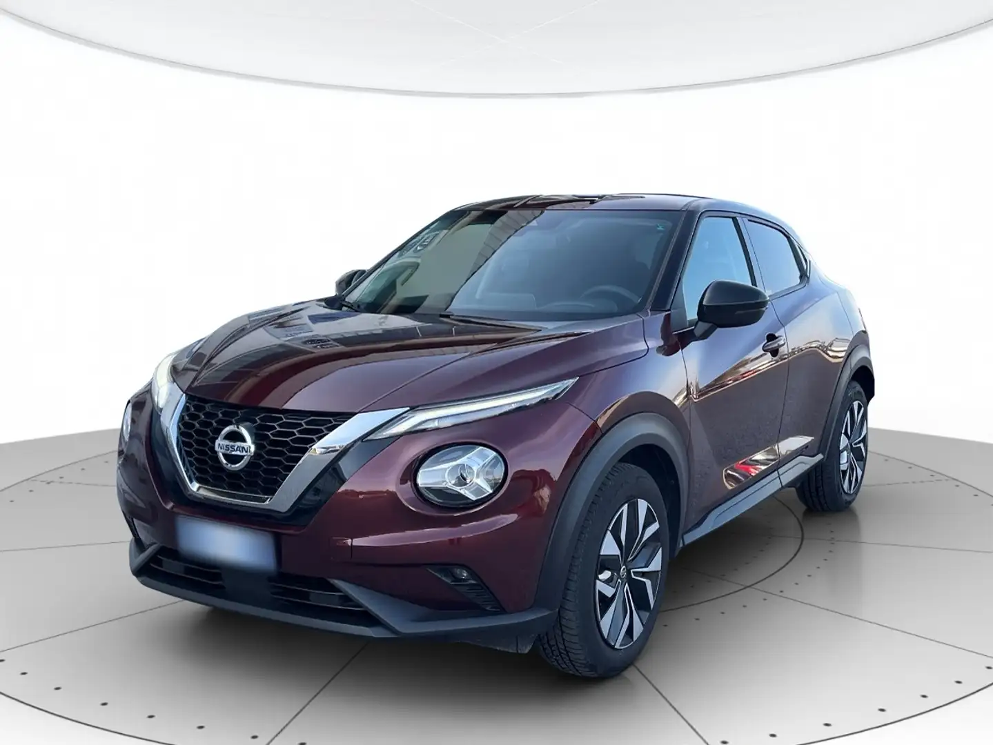 Nissan Juke 1.0 DIG-T 117cv Business Rosso - 1