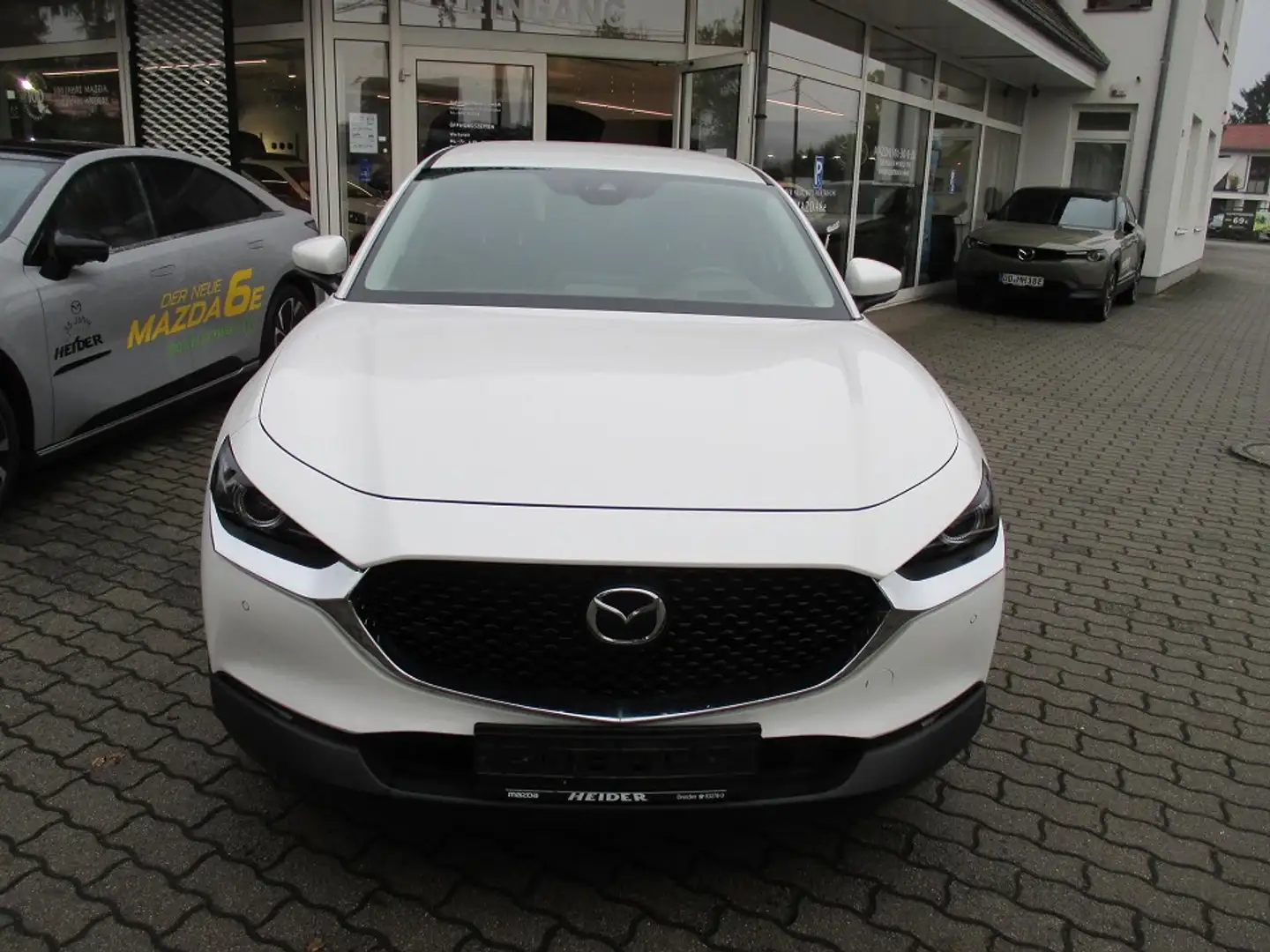 Mazda CX-30 L SKYACTIV-X 2.0 M Hybrid AWD 6AG AL-SELECTION A18 Blanc - 2