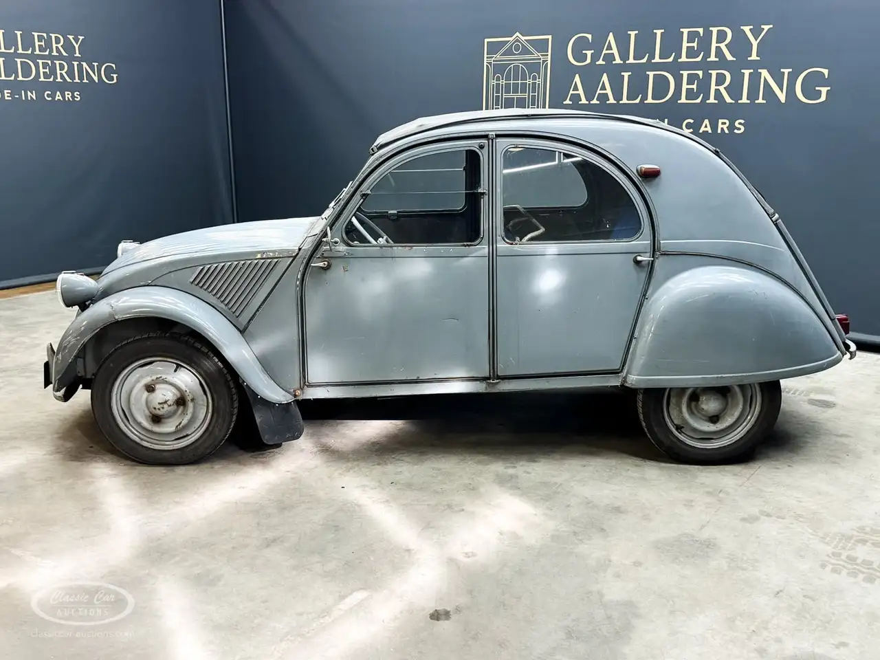 Citroen 2CV AZ "Technically fully overhauled" Trade-in-car Com, foto 7