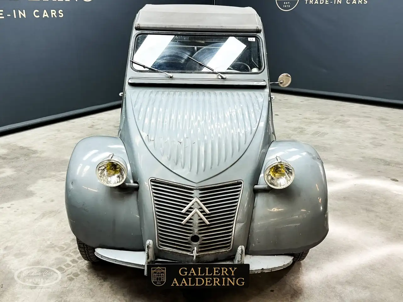 Citroen 2CV AZ "Technically fully overhauled" Trade-in-car Com, foto 6