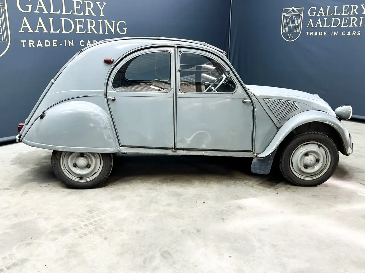 Citroen 2CV AZ "Technically fully overhauled" Trade-in-car Com, foto 9