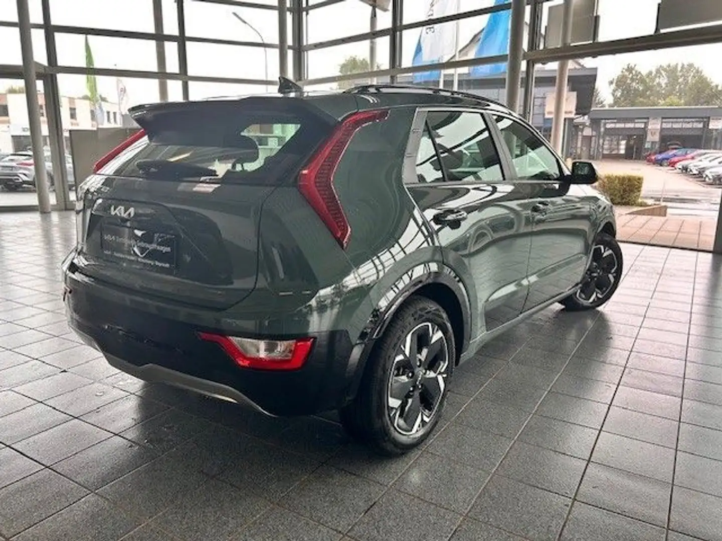 Kia Niro EV Vision Special Verde - 2