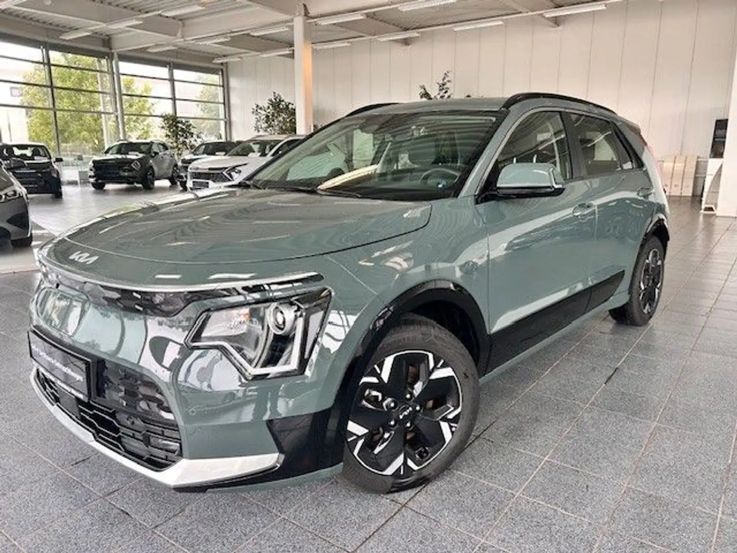 Kia Niro EV Vision Special Verde - 1