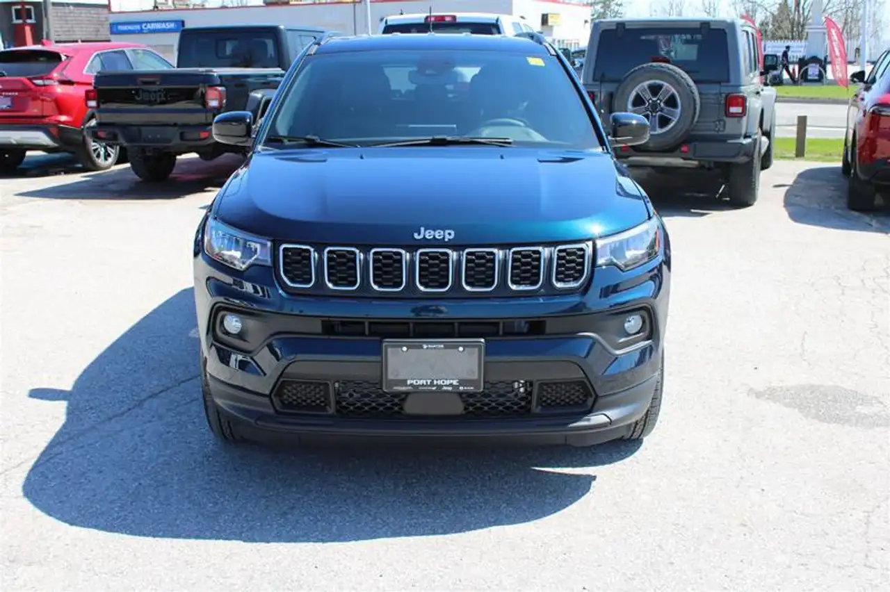 Jeep Compass снимка Jeep Compass