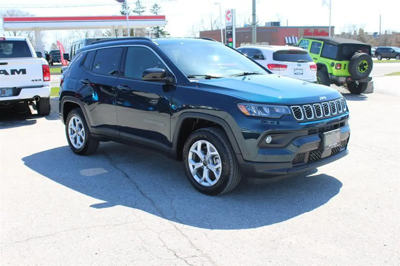 Jeep Compass снимка Jeep Compass