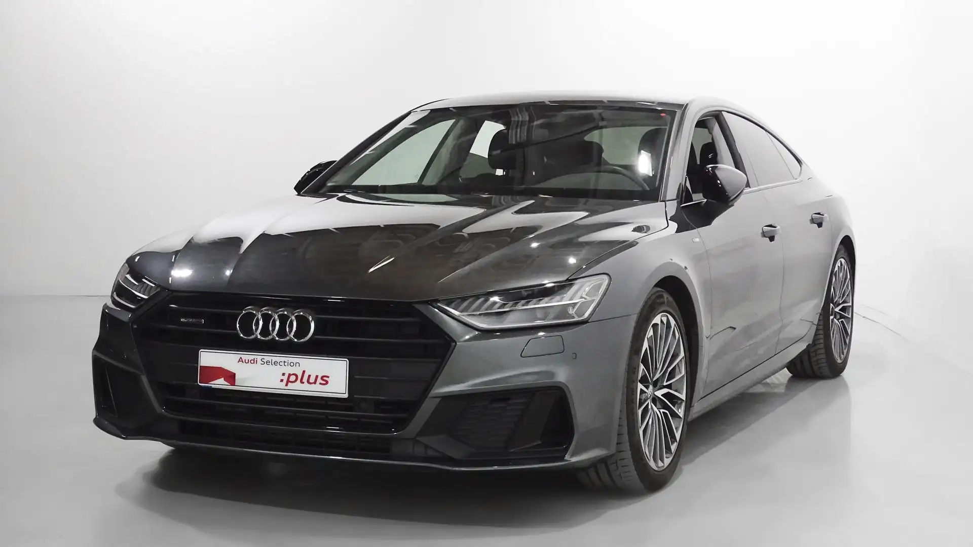Audi A7 Sportback 55 TFSIe quattro-ultra S tronic 270kW Gris - 1