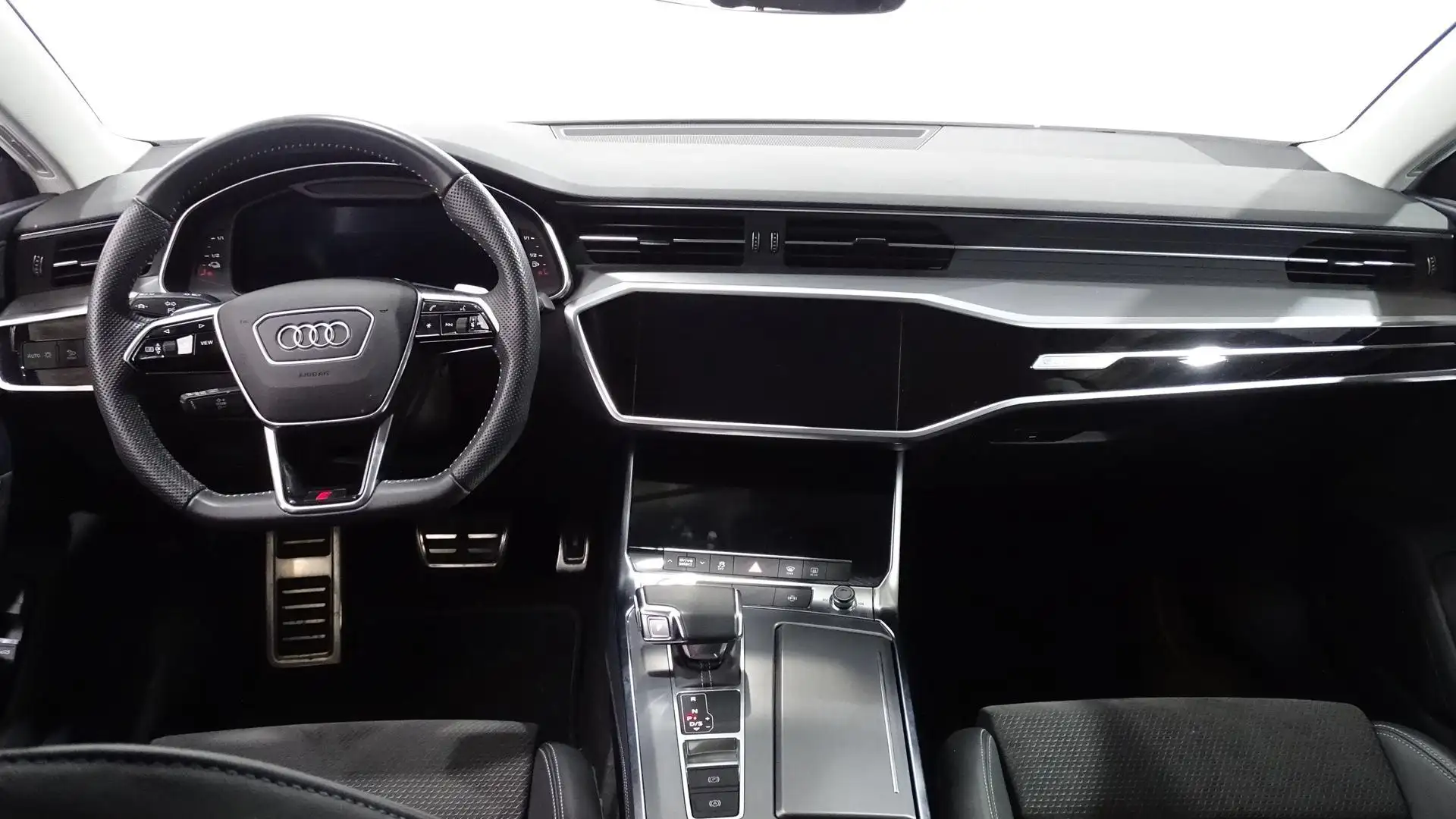 Audi A7 Sportback 55 TFSIe quattro-ultra S tronic 270kW Gris - 2