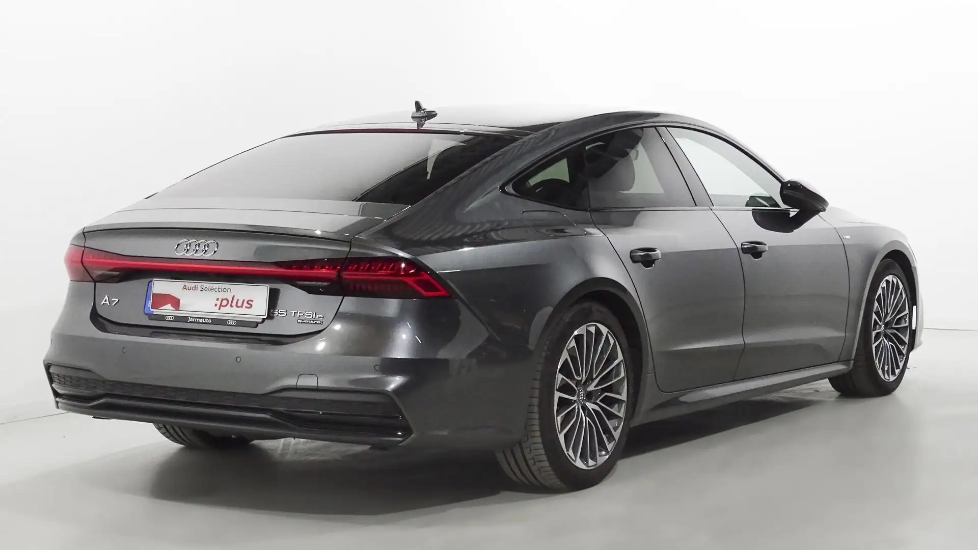 Audi A7 Sportback 55 TFSIe quattro-ultra S tronic 270kW Gris - 1