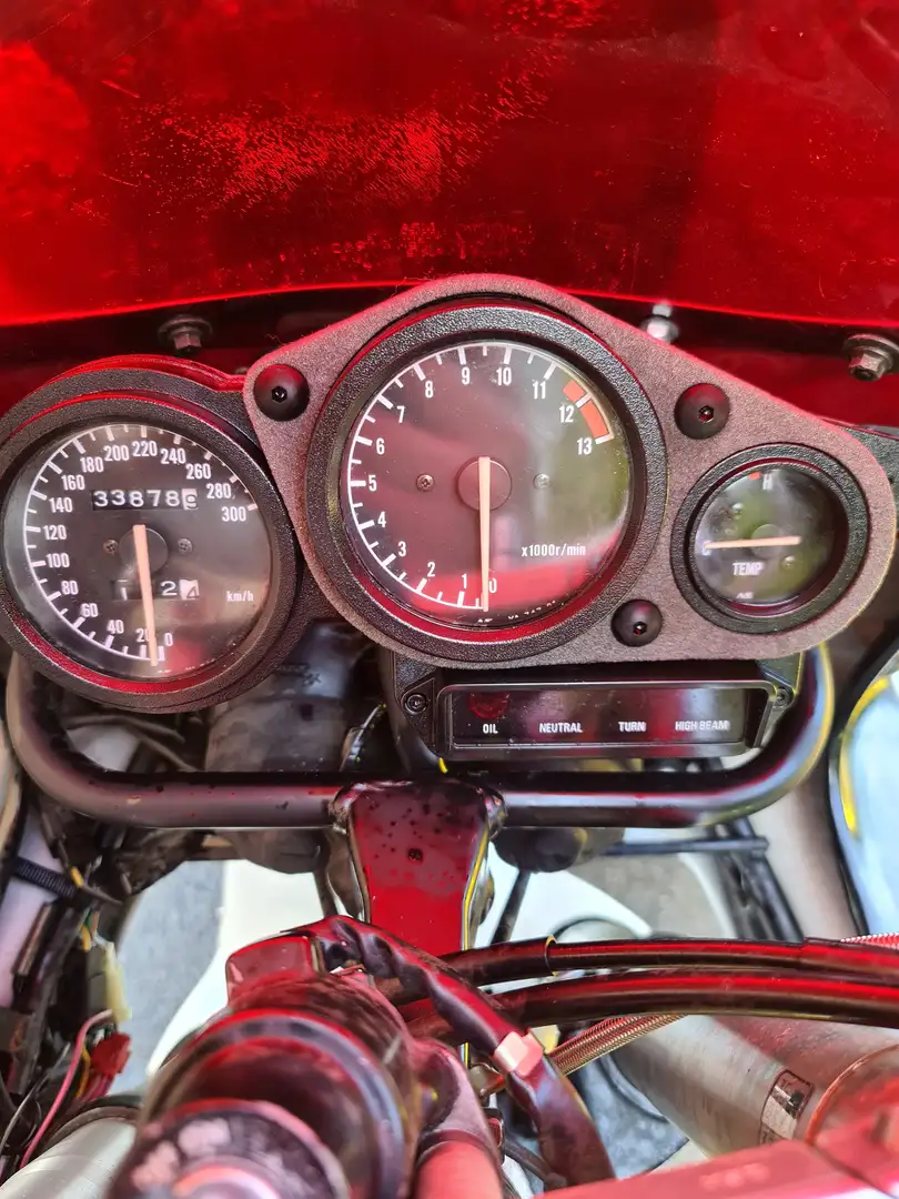 Yamaha FZR 1000 Rood - 2