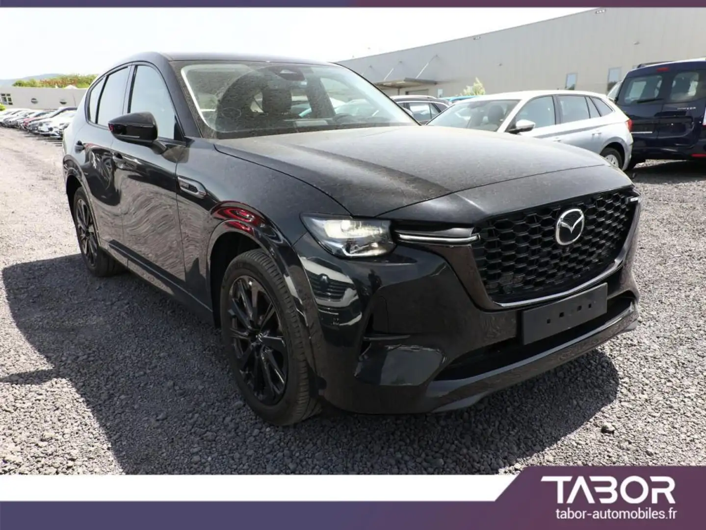 Mazda CX-60 3.3 e-SKYACTIV D 200 Homura Pano Noir - 2