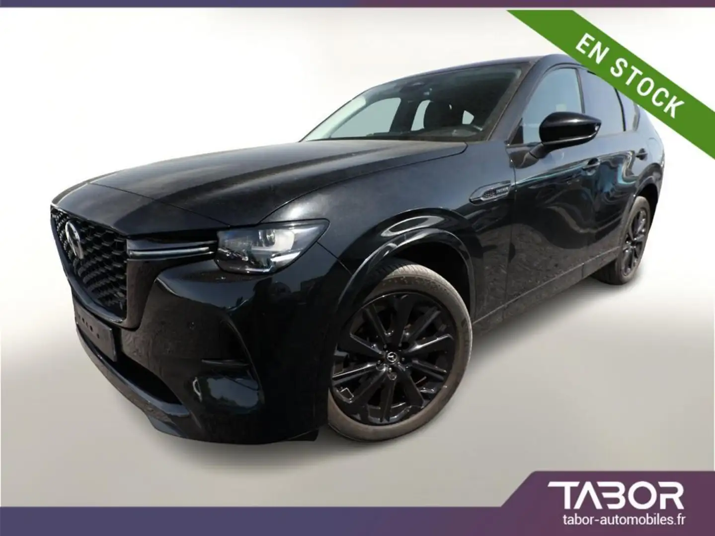Mazda CX-60 3.3 e-SKYACTIV D 200 Homura Pano Noir - 1