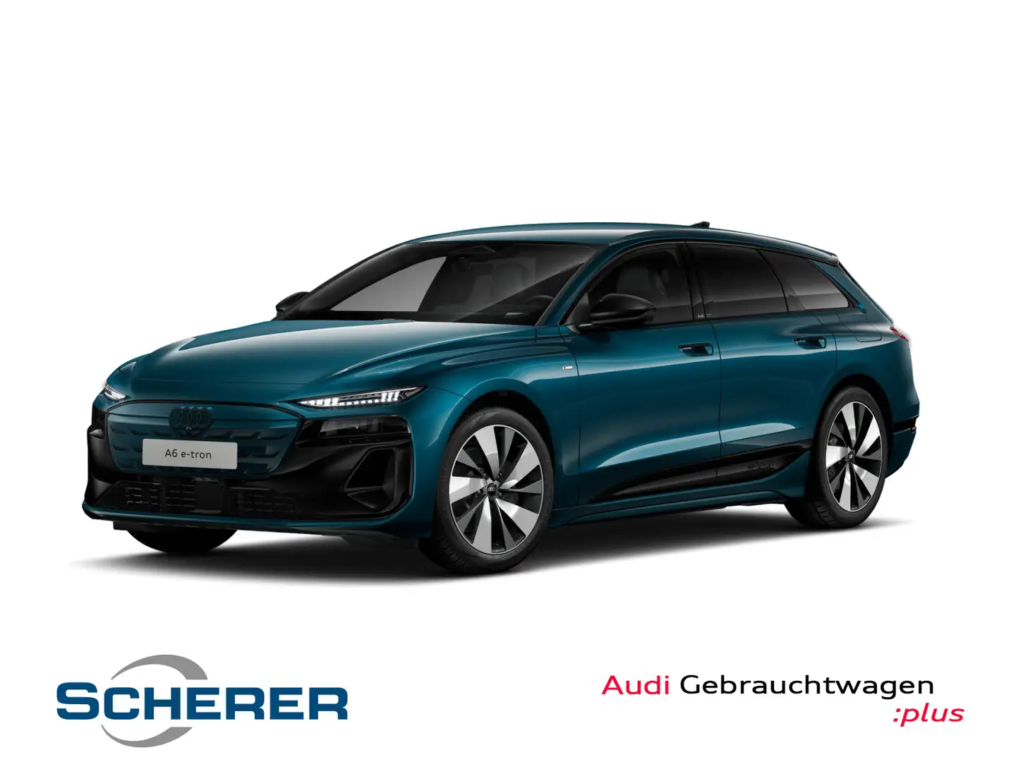 Audi S line MATRIX AHK 360°KAMERA Bleu - 1