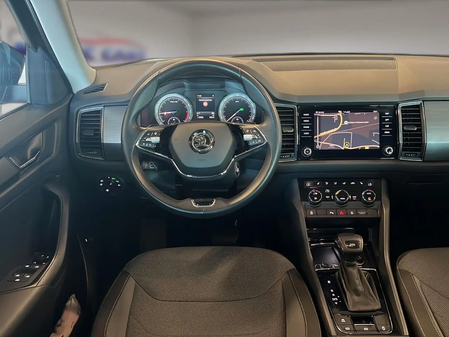 Skoda Kodiaq 2.0 TDI DSG Ambition *Led*DAB*AHK*Kessy* Zwart - 2