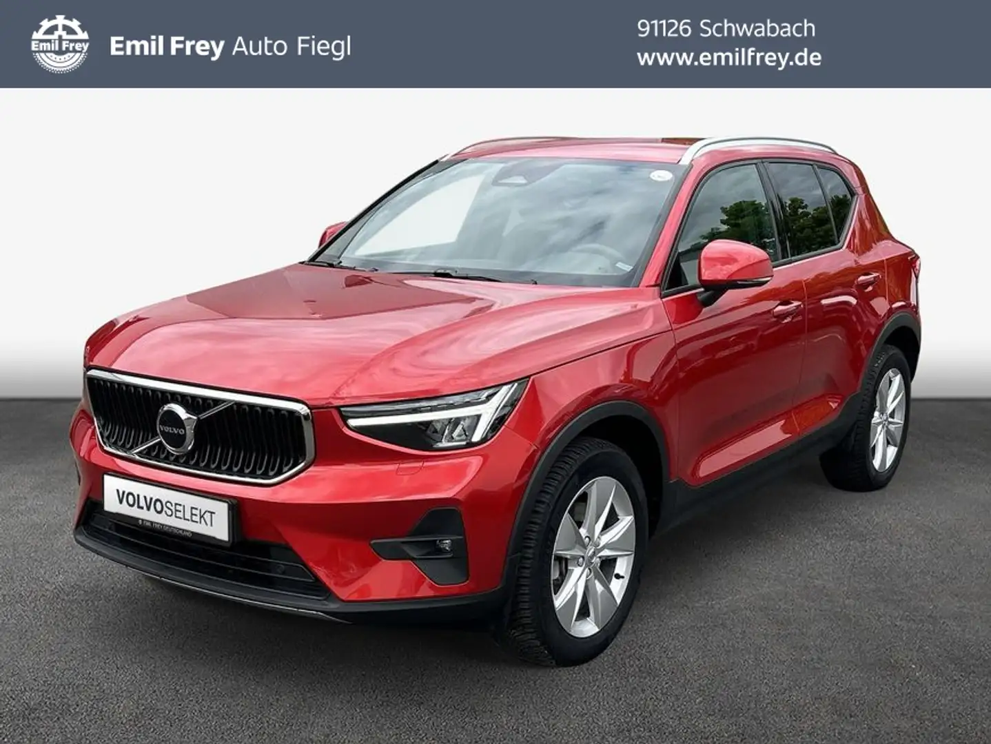 Volvo XC40 XC40 B3 B DKG Core Rouge - 1