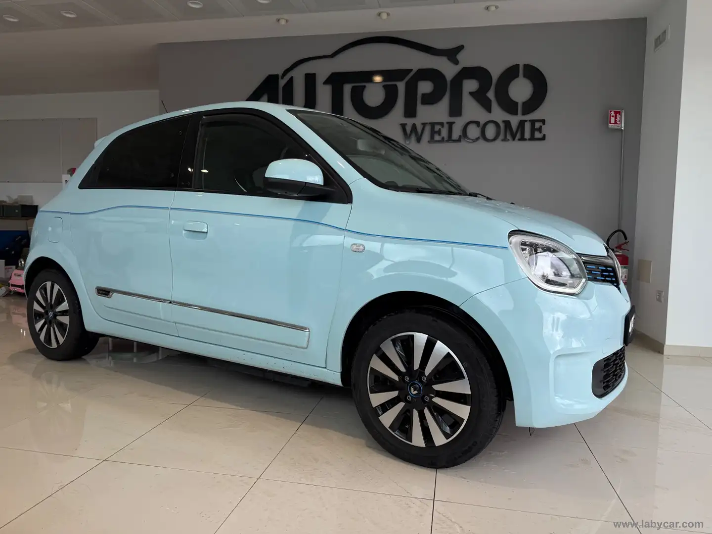 Renault Twingo Electric Intens Blu/Azzurro - 2
