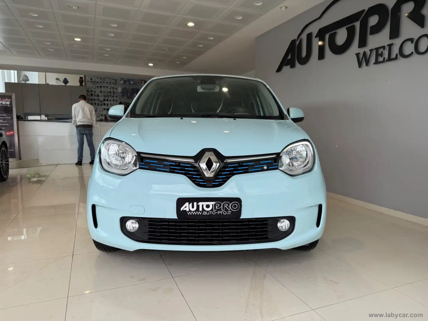 Renault Twingo Electric Intens Blu/Azzurro - 1