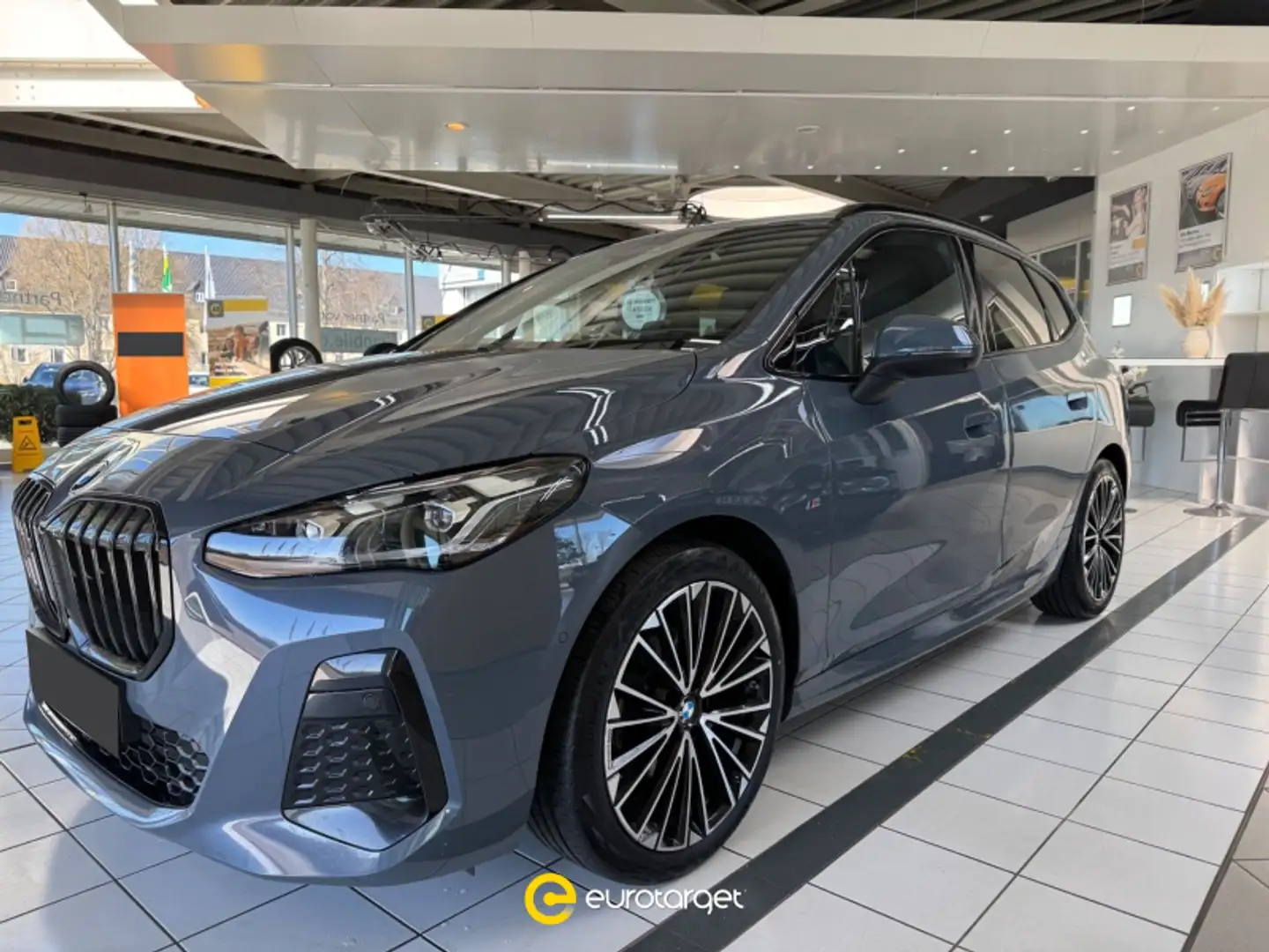 BMW 218 218i Active Tourer Msport Grigio - 1