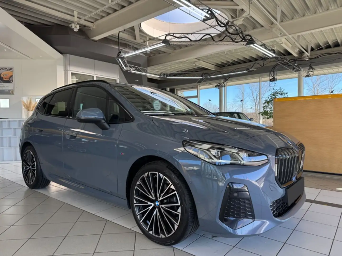 BMW 218 218i Active Tourer Msport Grigio - 2