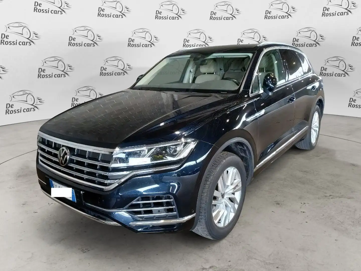 Volkswagen Touareg 3.0 V6 TDI SCR Atmosphere Blu/Azzurro - 1
