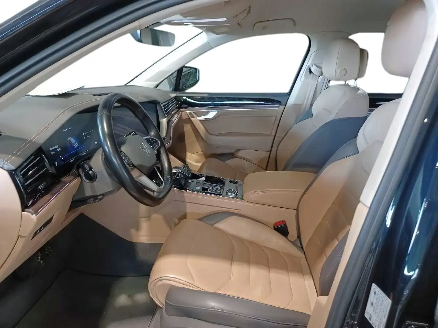 Volkswagen Touareg 3.0 V6 TDI SCR Atmosphere Blu/Azzurro - 2