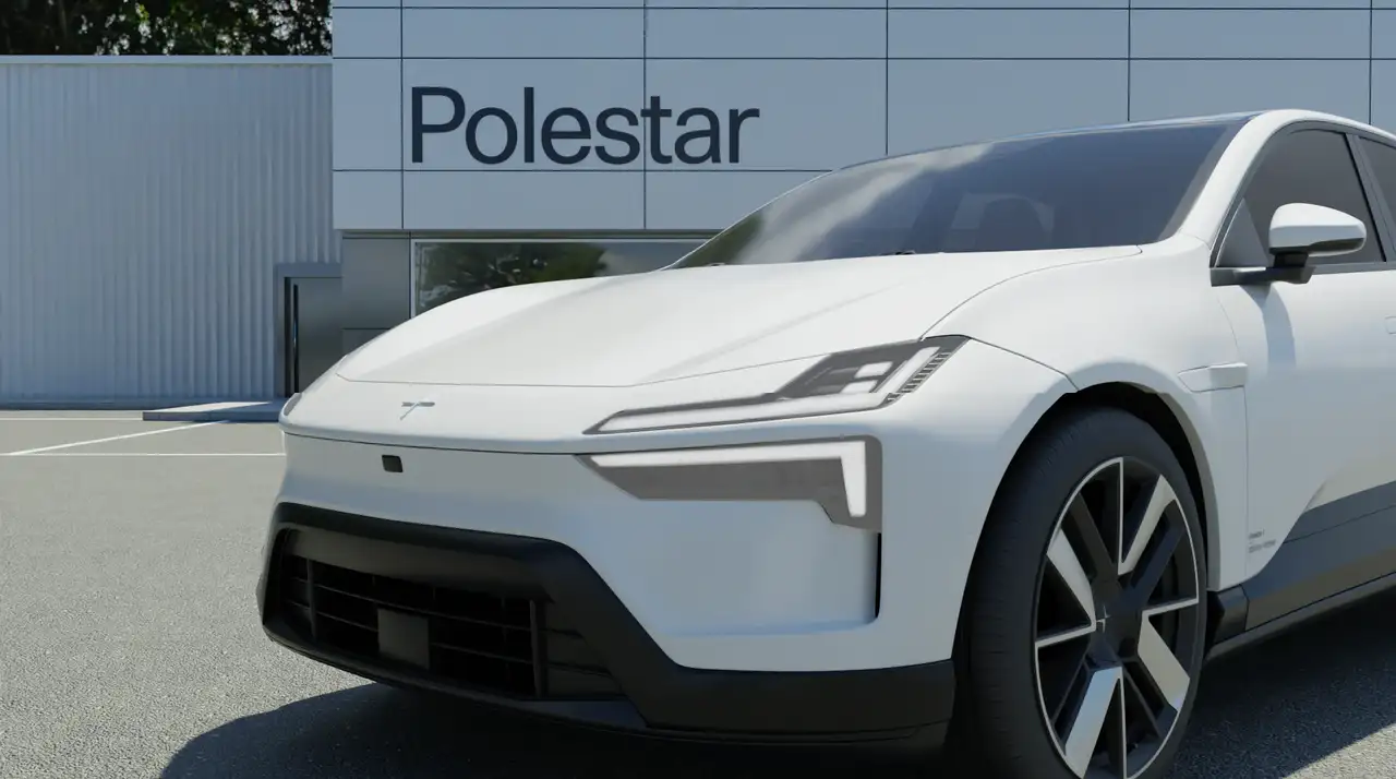 Polestar 4 снимка Polestar 4
