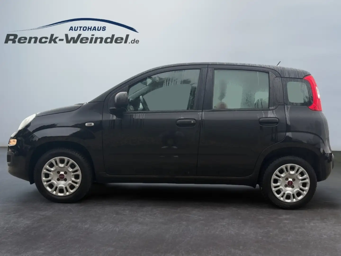 Fiat Panda Easy 1.2 DAB Berganfahrass. Klima MP3 CD eFH NSW T Schwarz - 2