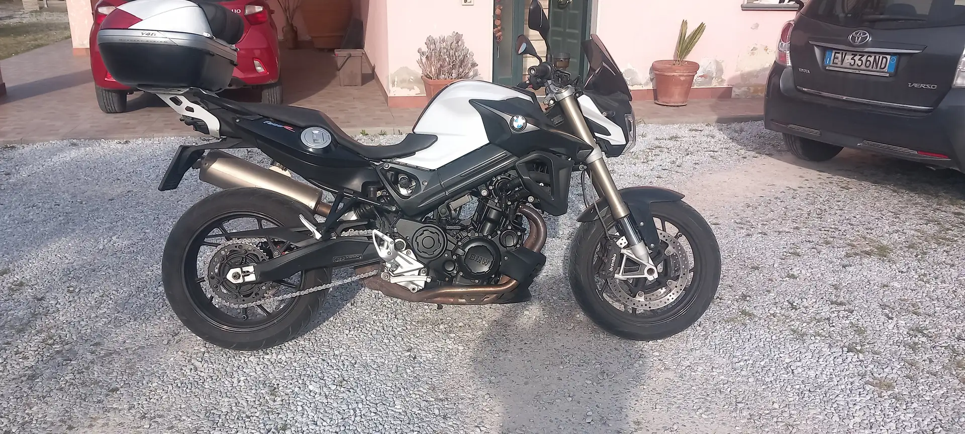BMW F 800 R Con ABS Fehér - 1