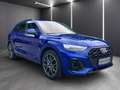 Audi Q5 55 TFSI e quattro S line Bleu - thumbnail 2