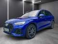 Audi Q5 55 TFSI e quattro S line Blau - thumbnail 1