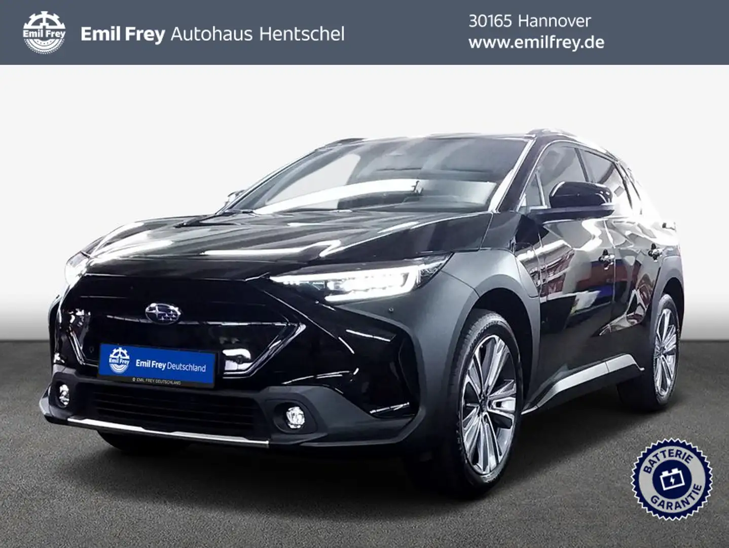 Subaru Solterra Platinum MJ23 Schwarz - 1