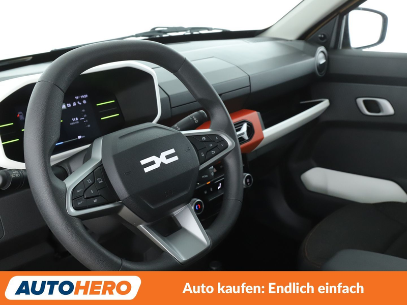 Dacia Spring electric drive 48 kW Expression Aut.*SPUR*PDC* — photo 11