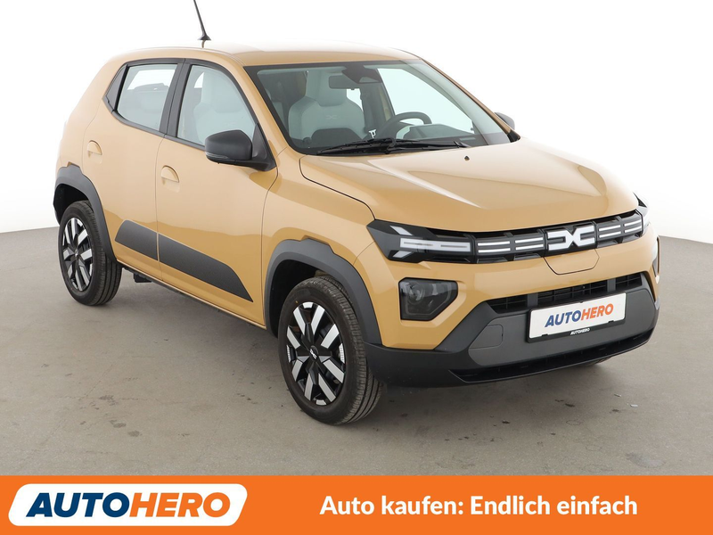 Dacia Spring electric drive 48 kW Expression Aut.*SPUR*PDC* — photo 8