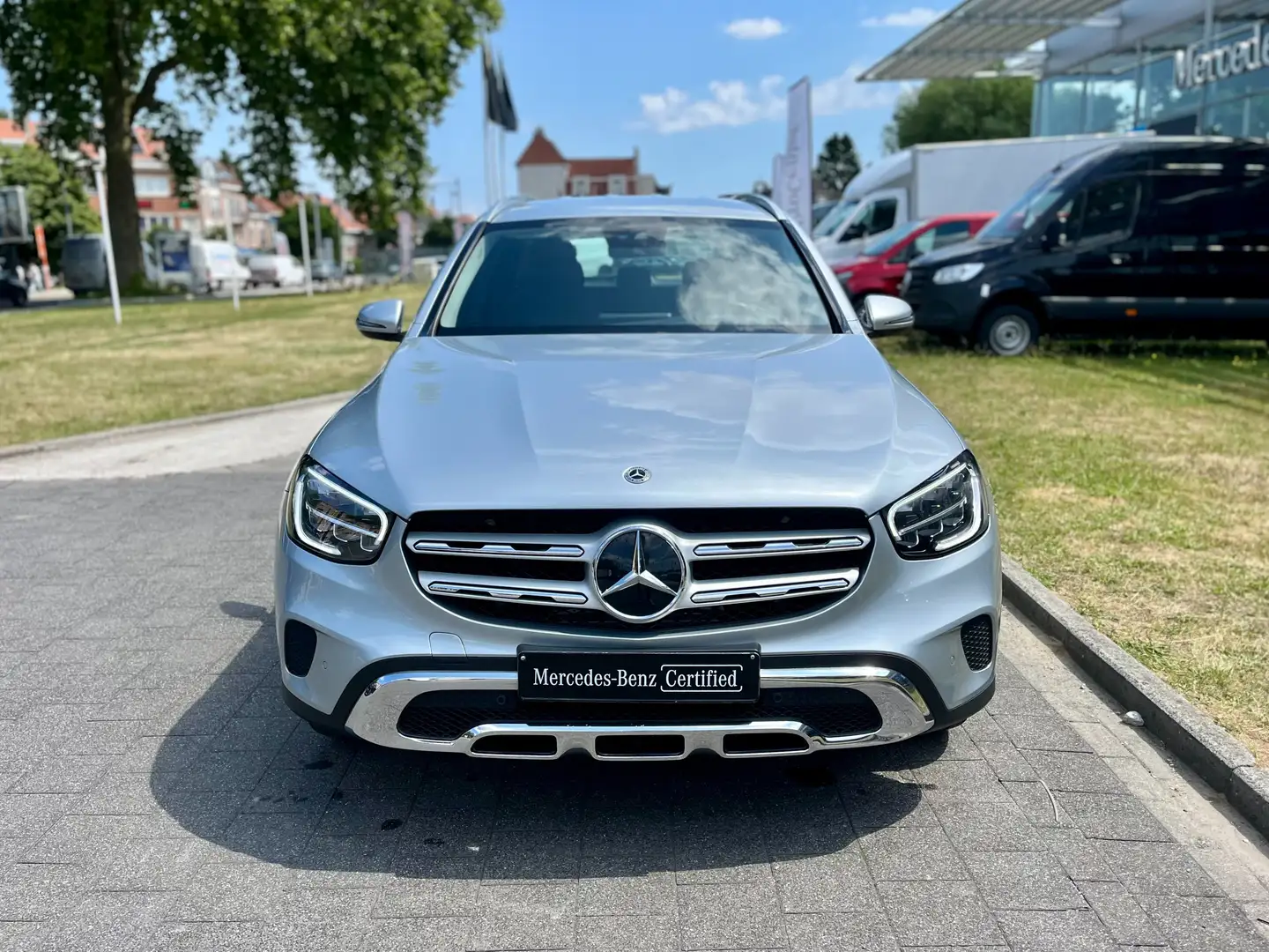 Mercedes-Benz GLC 200 GLC 200 d 4-Matic (EU6AP) Gris - 2
